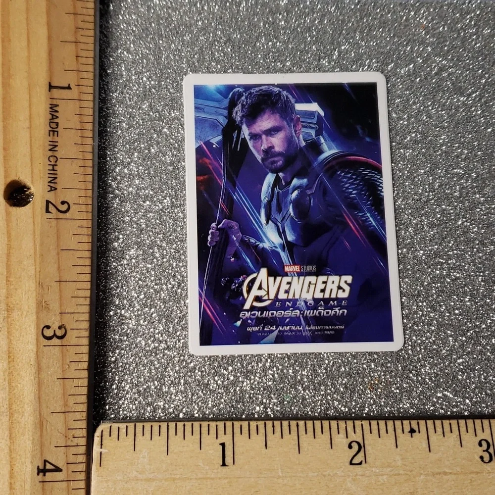 MARVEL waterproof Sticker - Picture 2 of 7